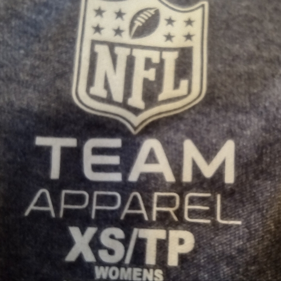 BRONCOS NFL TEAM APPAREL SHORT SLEEVE SHIRT WOMEN'S SIZE XS - Picture 4 of 5